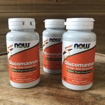 NOW Foods Glucomannan 475 mg [180 Caps.] - Exp 8/26 - £29.40 GBP