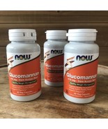 NOW Foods Glucomannan 475 mg [180 Caps.] - Exp 8/26 - £30.07 GBP