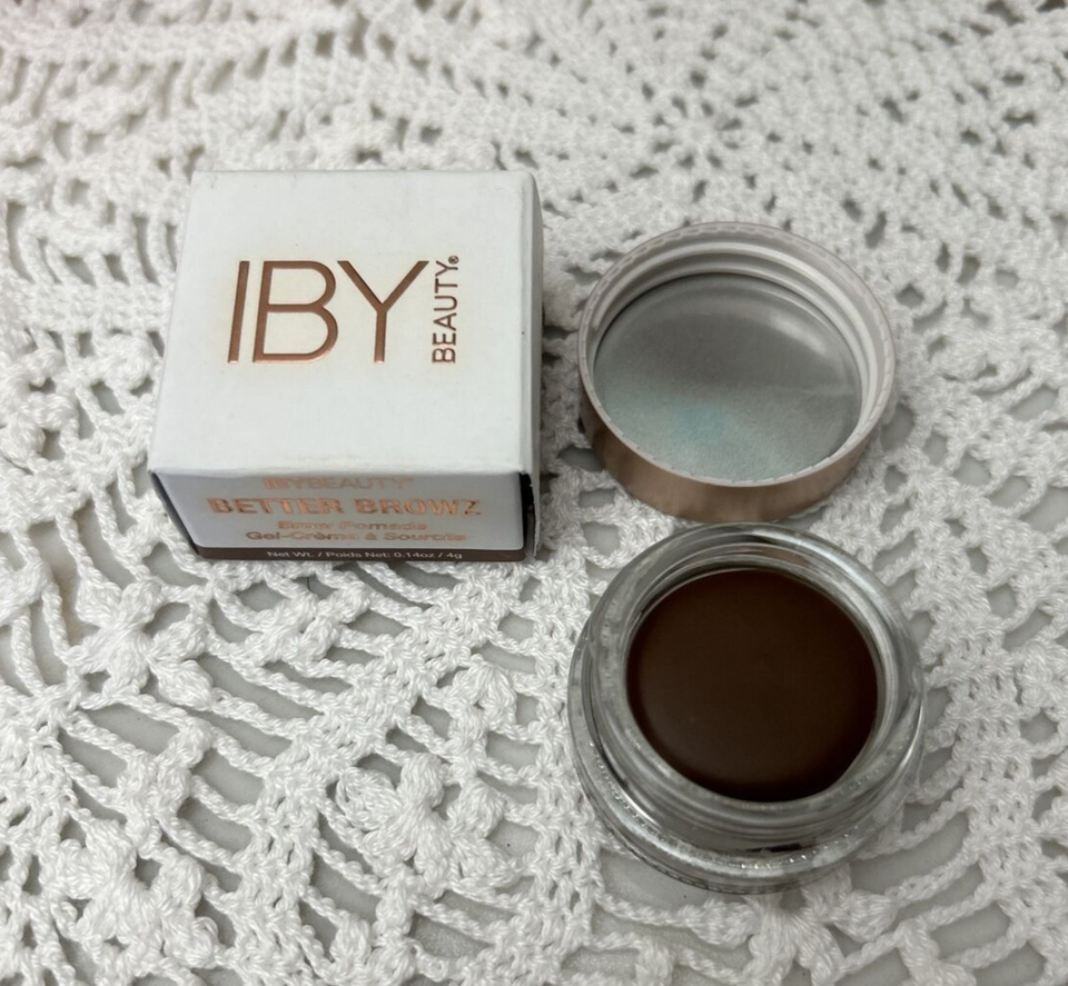 IBY Beauty Better Browz Brow Pomade Shade Brunette 4g NIB - $9.99