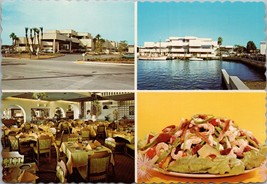 Louis Pappas&#39; Restaurant Tarpon Springs FL Postcard PC544 - £6.29 GBP
