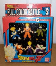 BANDAI Dragonball Z Full Color Battle Set 2 (Set of 6 mini-figures) - £94.42 GBP