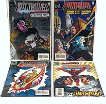 Marvel Comic books Punisher  #1-4 364251 - £15.18 GBP
