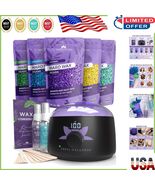 All-in-One Waxing Kit with Digital Warmer - Ideal for Legs, Bikini &amp; More - $1,474.61 MXN