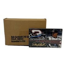 Dale Earnhardt #3 card 24K gold signature plaque 2001 RCI Nascar collectible - $9.50