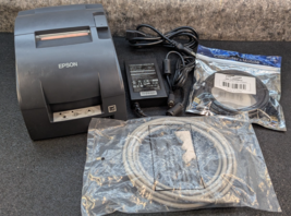 Epson TM-U220B M188B Dot Matrix POS Impact Kitchen Printer Bundle - $177.22 CAD