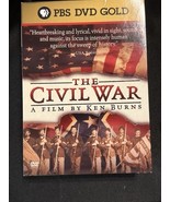 The Civil War: A Film by Ken Burns - PBS DVD Gold 5-Disc Set - Excellen - $54.60 CAD