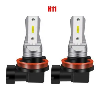 2PCS H7 H4 H1 H3 9005 LED Headlight Bulb H11 H16 1860 6SMD Car Headlight Fog Lam - £112.62 GBP