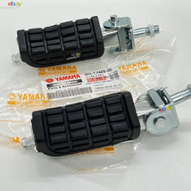 One Pair Foot Rest Front Yamaha Rxz Rxz Rubber New Free Shipping - £34.48 GBP