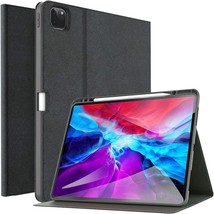 Supveco for iPad Pro 3rd &amp; 4th Generation 12.9 Case 2020 with Pencil Hol... - £7.42 GBP