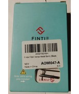 Finti Fitbit Versa Metal Band Black - £7.71 GBP