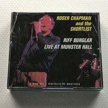 Roger Chapman Riff Burglar Live Munster Hall New  2 albums on 3 CD Set BGOCD825 - £23.42 GBP