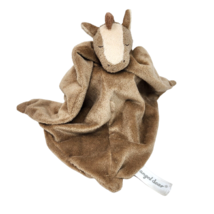 Angel Dear Baby Brown Horse / Pony Security Blanket Stuffed Animal Plush Soft - £36.63 GBP