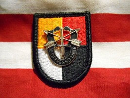 3rd SPECIAL FORCES GROUP BERET FLASH PATCH WITH CREST DUI - $9.85