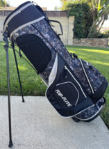 Top-Flite Digital Camo Golf Stand Bag Black Men’s 6 Way - $56.09