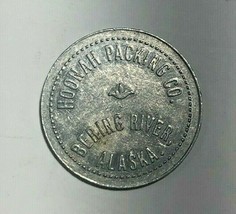 Hoonah Packing Co. Bering River,  Alaska Trade Token Coin $1.00 - £467.08 GBP