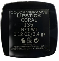 Nuance Salma Hayek Color Vibrance Lipstick #135 CORAL (New/Sealed) Disco... - $13.83