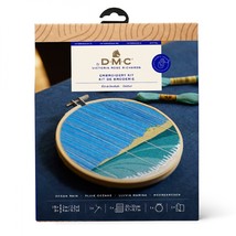 DMC Ocean Rain Embroidery Kit TB194 - $29.62
