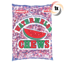 1x Bag Alberts Watermelon Fruit Chews Assorted Flavors | 240 Candies Per Bag - £13.06 GBP