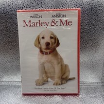 Marley &amp; Me - Owen Wilson Jennifer Aniston Dvd NEW/SEALED - £4.35 GBP