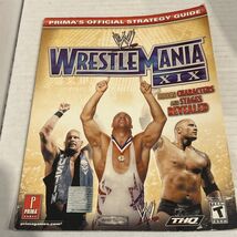 WWE WrestleMania XIX (Prima's Official Strategy Guide) - $7.87