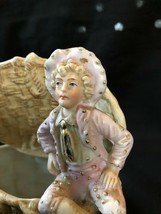 Antique porcelain / bisque figurine . Marked. Made in germany - £64.25 GBP