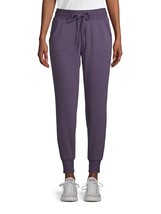 Athletic Works Women&#39;s Athleisure Super Soft Jogger Pants Size 3X (22) Purple - £14.34 GBP