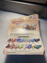 Disney Pixar Cars Mater 2006 Desert Card Series 1 New - £6.87 GBP