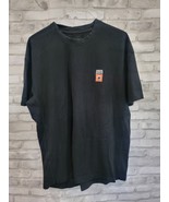 5.11 Tactical Challenge Short Sleeve Black T-shirt Embroidered Logo Dupo... - $16.99