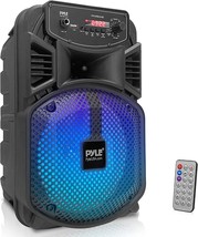 Portable Bluetooth PA Speaker System - 300W Rechargeable Outdoor, Pyle PPHP834B - £42.20 GBP