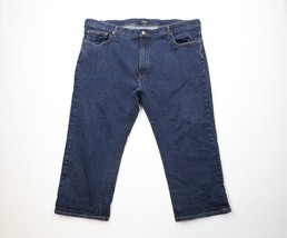 Vintage Ralph Lauren Mens 48x25 Faded Hampton Relaxed Straight Leg Denim... - $44.50