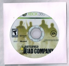 Battlefield Bad Company Xbox 360 video Game Disc Only - £7.62 GBP