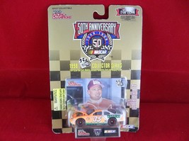 Racing Champions 1998 NASCAR 50th Anniversary #35 Todd Bodine Diecast Ca... - $2.50