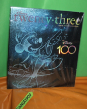 Disney Twenty-Three D23 Magazine Issue commemorative 100 Years - £23.67 GBP
