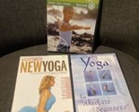 Yoga for &quot;Absolute Beginners&quot; (DVD, 2003) NEW, New Yoga Challenge, Gaiam... - $14.85