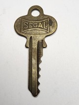 Vintage Segal A55442 Key Appx 2 1/4&quot; Replacement Lock Security Steampunk... - $8.90