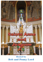 Saints Anne &amp; Joaquim DVD by Bob and Penny Lord, New - £9.30 GBP