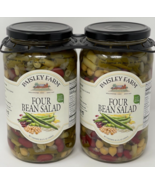 Paisley Farm Four Bean Salad 2-Pack 35.5 Oz ea 71 Oz Fresh Flavor Ready ... - $40.63 CAD