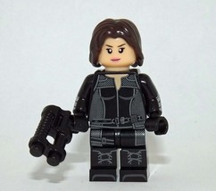 Daisy Johnson Agent (S.H.I.E.L.D) Comic Building Minifigure Bricks US - £5.56 GBP