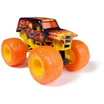 Monster Jam 2024 Fire & Ice 1:64 Diecast Monster Truck 2-Pack, Son-uva Digger vs image 9