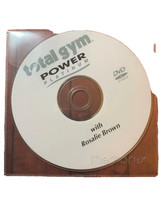 Total Gym Power Platinum Workout DVD featuring Rosalie Brown - $8.99