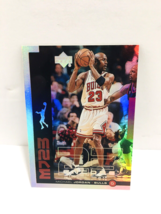 1999 Upper Deck MJ23 Michael Jordan Master Moves Insert Bulls M15Holo Foil - £22.28 GBP