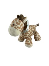 Carters Wind Up Brown Giraffe Plush Musical Neck Moves Crib Baby Toy Lullaby - $11.88