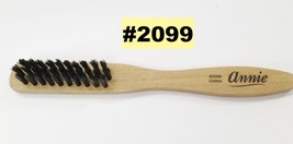 ANNIE MINI SMALL BRUSH FOR EDGES OR FOR CLIPPERS MULTI PURPOSE #2099 6&quot; ... - £0.79 GBP