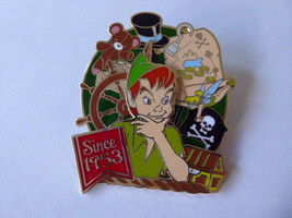 Disney Trading Pins 162490 Japan - Peter Pan - Since 1953 - Map, Treasure Ch - £37.09 GBP