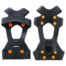 Ergodyne 6300 M Black One Piece Slip-on Ice Cleats - $48.50