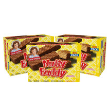 Little Debbie Nutty Bars Wafer Bar 25.2 Oz (3 Big Pack Boxes) by Little ... - $27.40