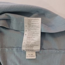 Carhartt TK5883-M Relaxed Fit Heavyweight Men's Blue Long Sleeve T-Shirt Size M image 9