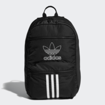 ADIDAS NEW NATIONAL 3-STRIPES BACKPACK BLACK PRODUCT CL5490 - $74.41