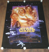 Star Wars Poster Special Edition Vintage 2004 Episode IV Trends #8457 Lu... - $59.99