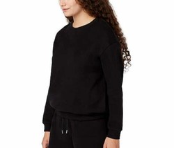 Buffalo Womens Solid Lounge Top Only, 1-Piece, Large, Black - $55.00